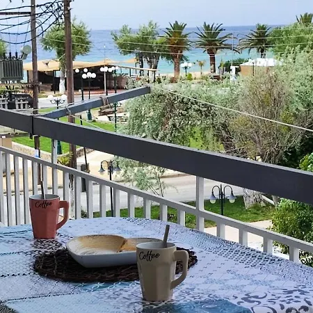 Makis Apartments Flogita Exterior photo