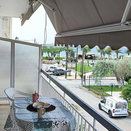 Makis Apartments Flogita Exterior photo
