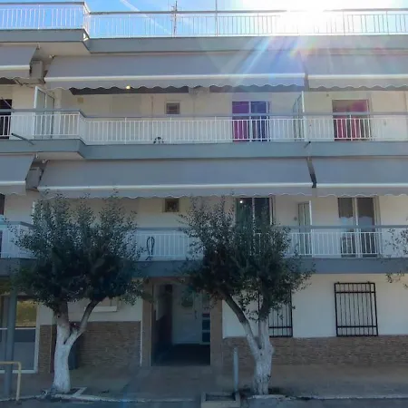 Makis Apartments Flogita Exterior photo