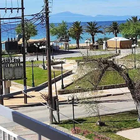 Makis Apartments Flogita Exterior photo