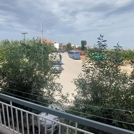 Makis Apartments Flogita Exterior photo
